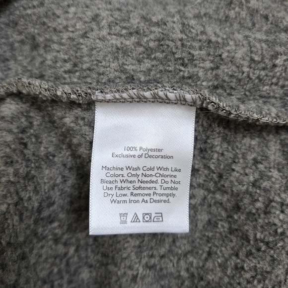 Eddie Bauer Convector 1/2 Zip Sweater Pullover Jacket Grey Heather Men's L - Picture 8 of 9